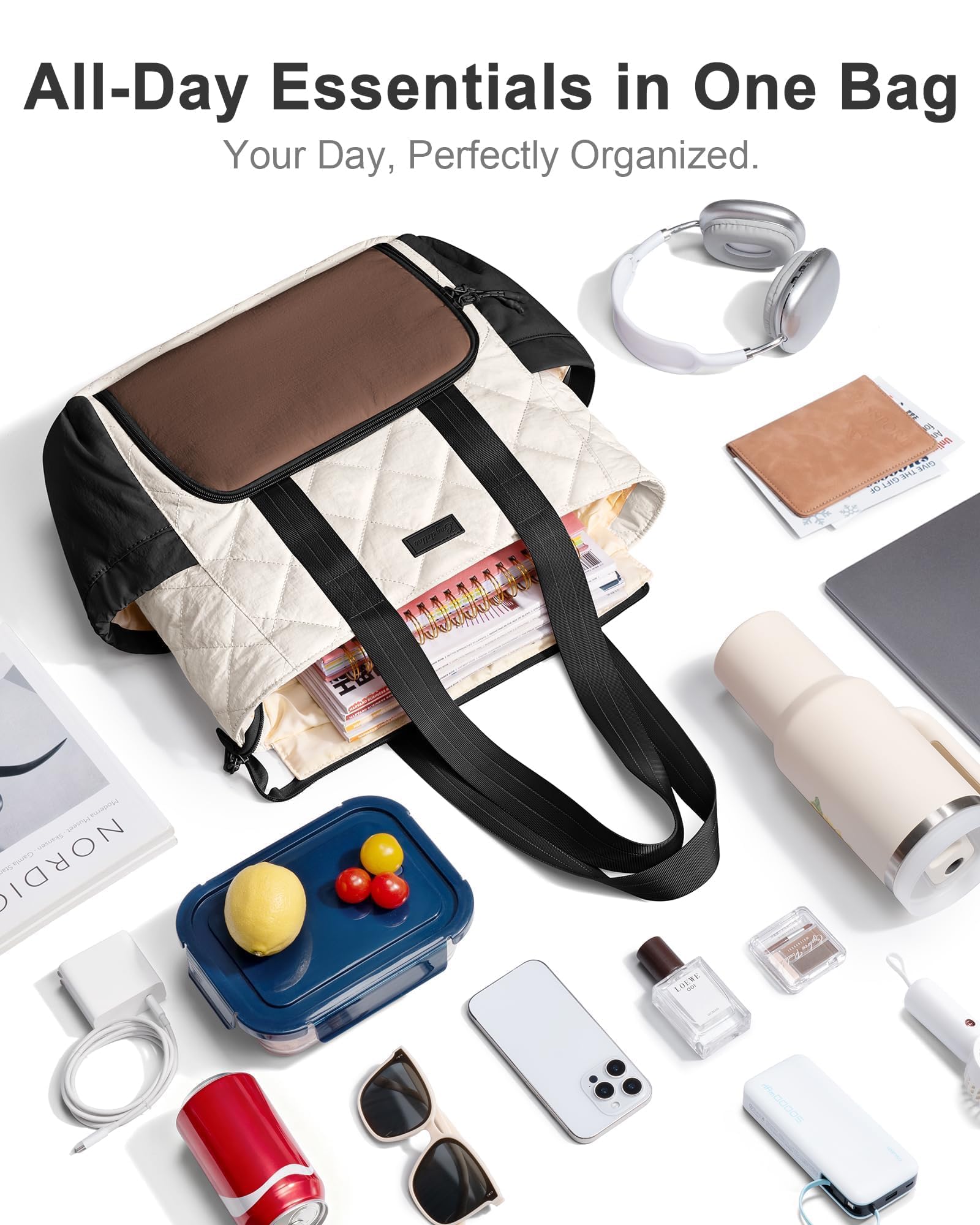 Bagstellar diseño ligero y cómodo para llevar todo el día.