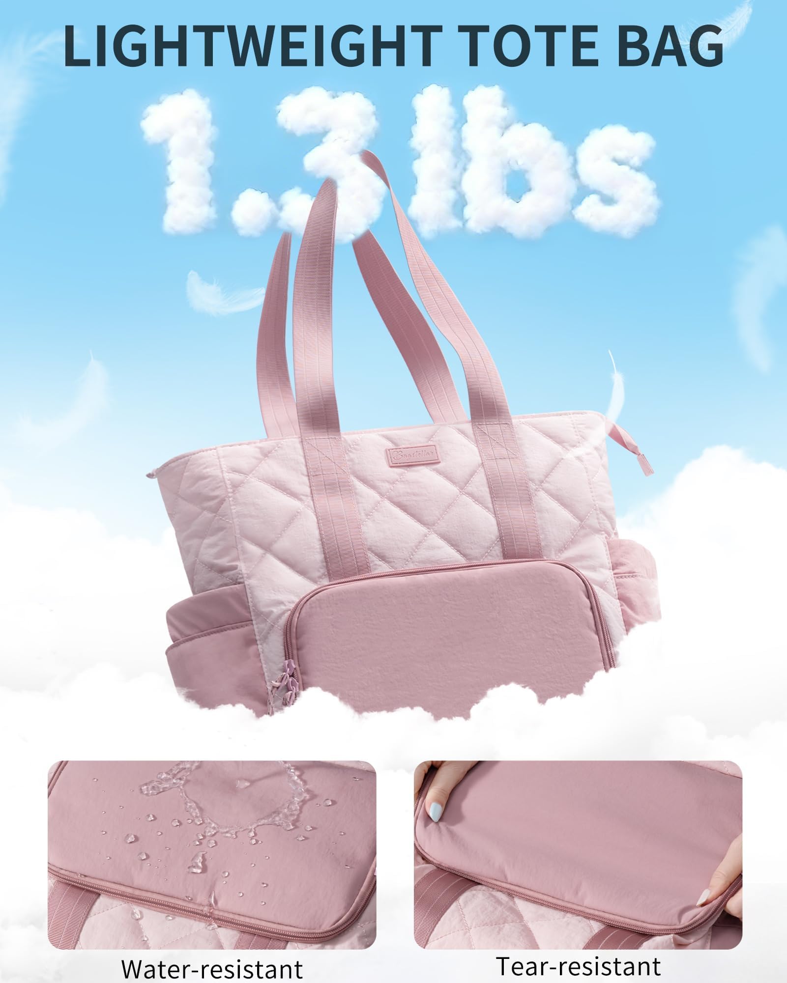 Bagstellar interior impermeable EVA evita filtraciones