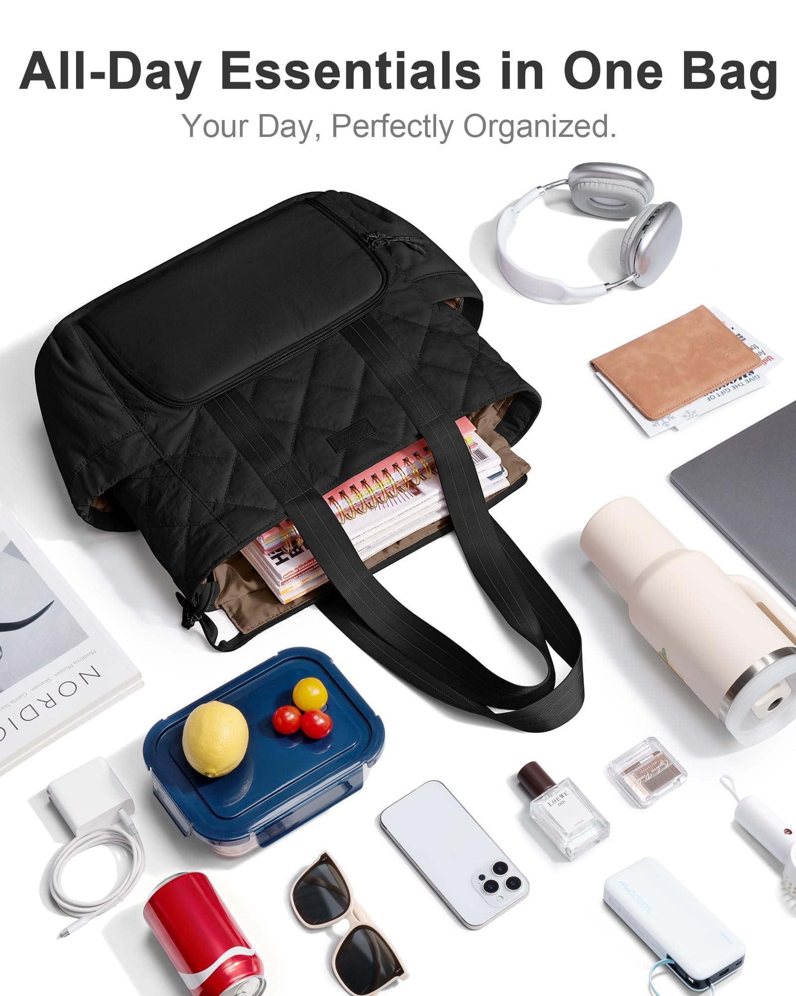 Bagstellar bolso ligero de 1,3 libras para transporte cómodo