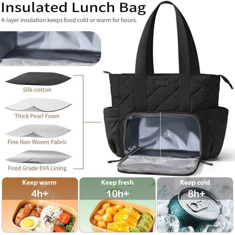 Bagstellar estuche separado para portátil, organización clara