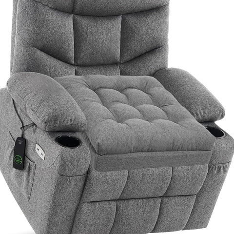 Baibu cojin reclinable con doble capa patentada para mayor confort al sentarse.