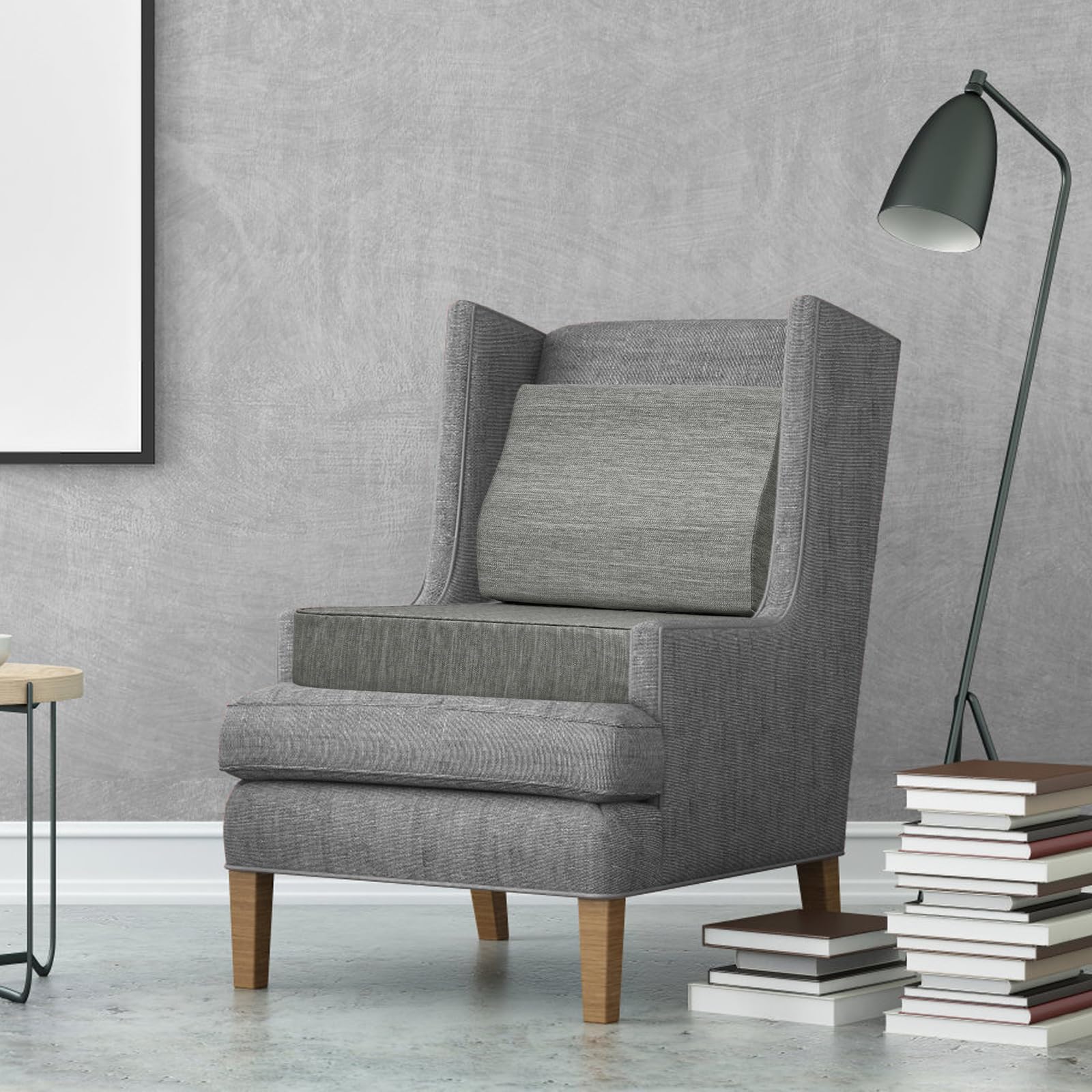 Baibu tamaño 20x20x5 pulgadas para sillón reclinable.