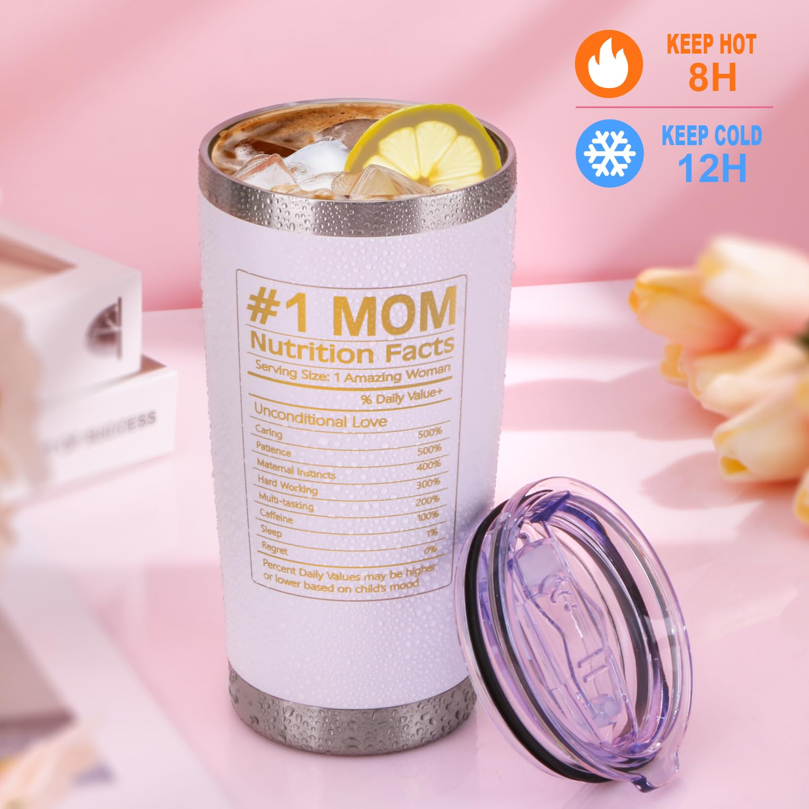 Baicai bolsa de maquillaje para mamá, práctica y organizada