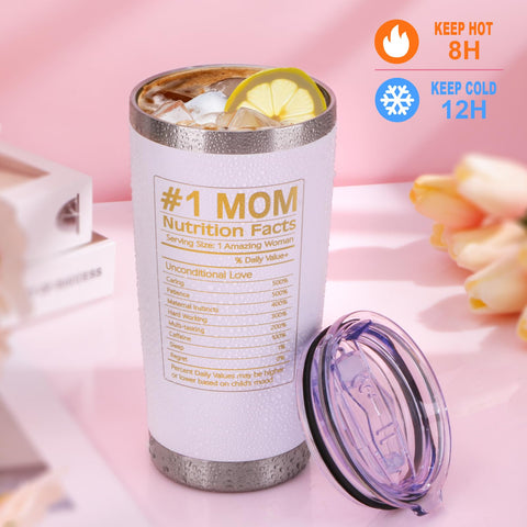 Baicai bolsa de maquillaje para mamá, práctica y organizada