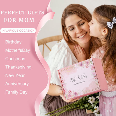 Baicai cesta regalo para mamá, conjunto pensado para sorprender