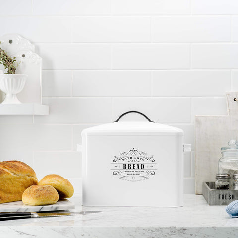 Baie Maison acabado vintage: blanco y negro para cocinas con estilo rural