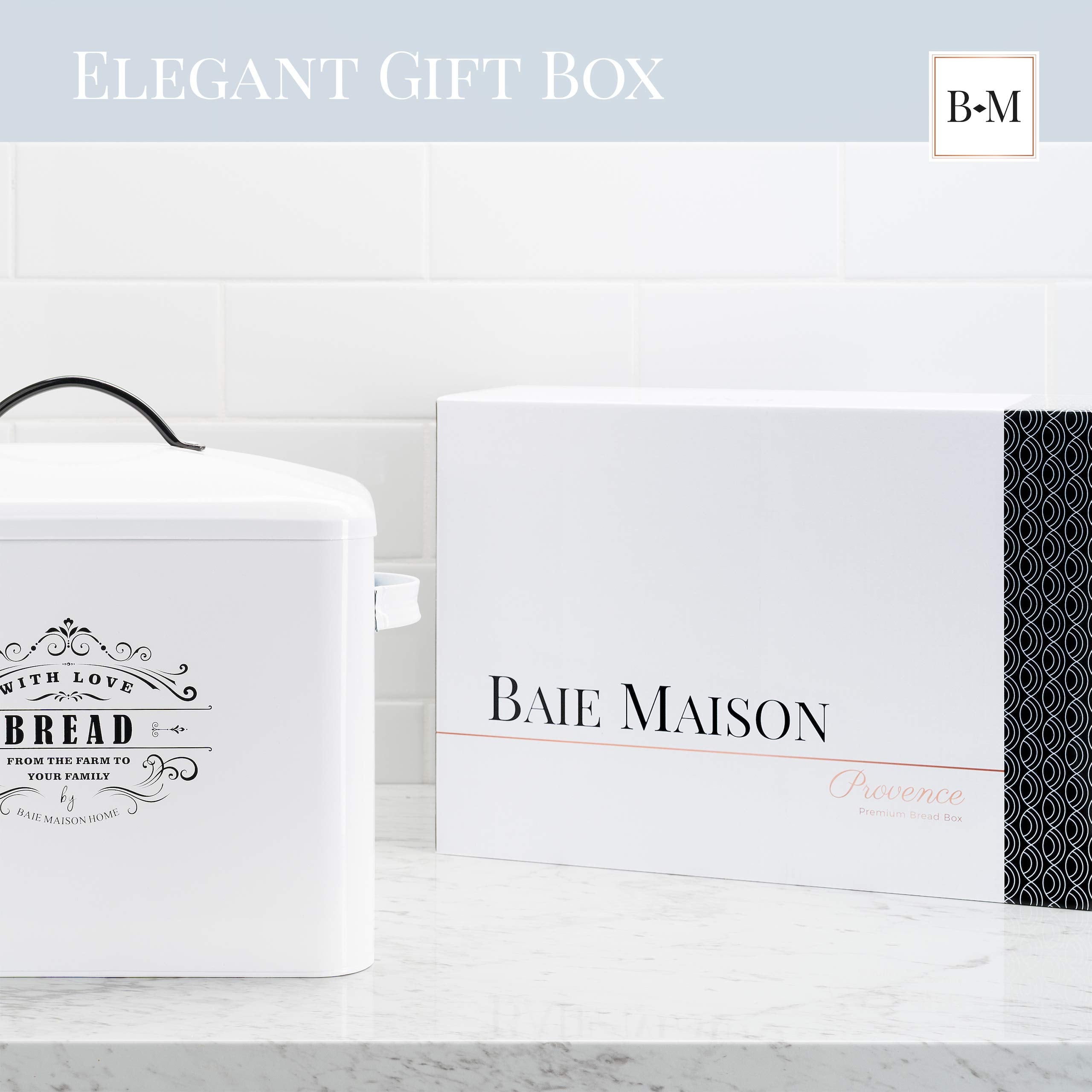 Baie Maison caja regalo diseñada: perfecto como regalo para amantes de la cocina