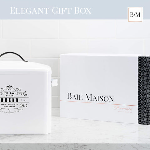 Baie Maison caja regalo diseñada: perfecto como regalo para amantes de la cocina