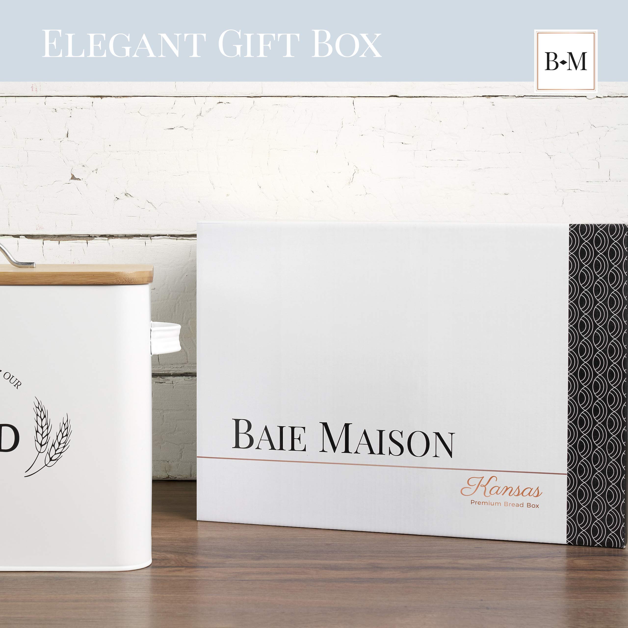 Baie Maison regalo ideal para amantes de la cocina y pan casero.