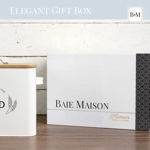 Baie Maison regalo ideal para amantes de la cocina y pan casero.