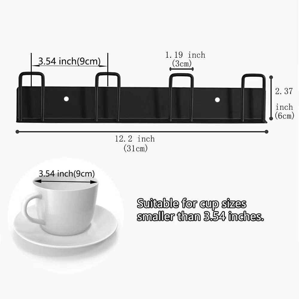 BAIEUEJO capacidad de 10 kg, soporte robusto para tazas