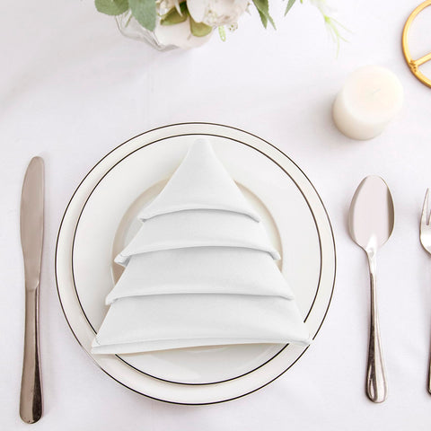 Textura suave de la servilleta Bailarina que mejora la experiencia de la comida.