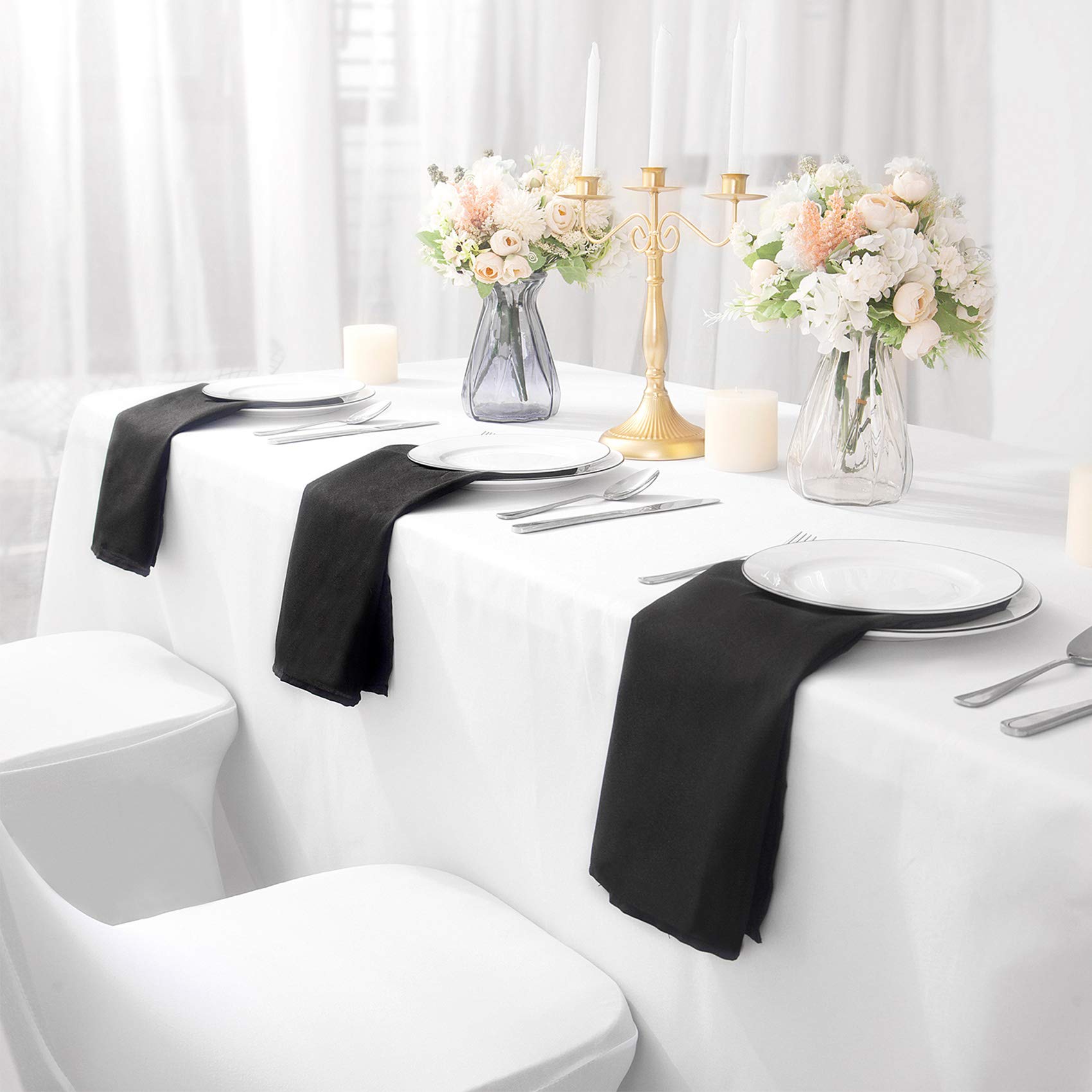 Servilletas Bailarina ideales para banquetes y bodas