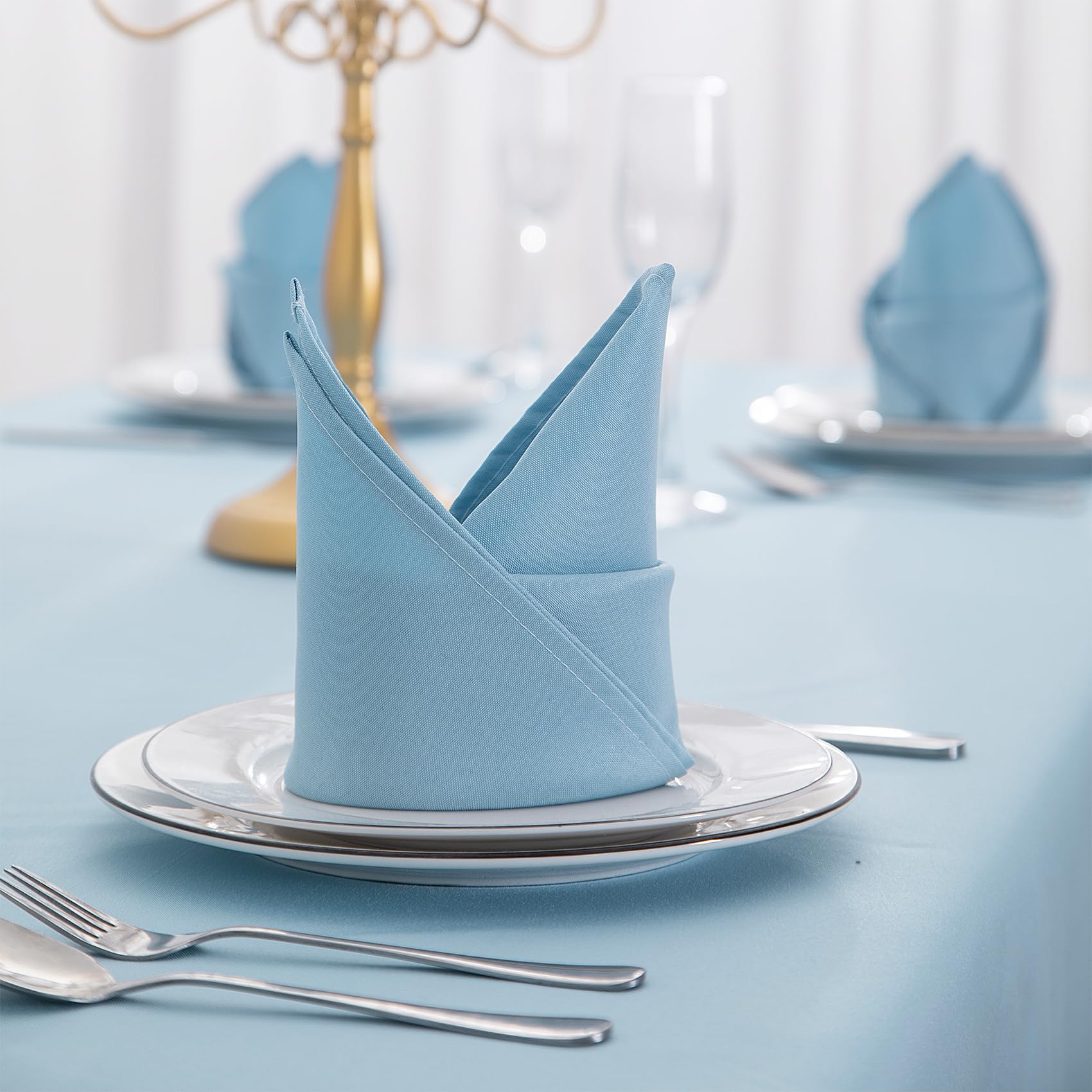 Bailarina servilletas uso ideal para banquetes, bodas y eventos