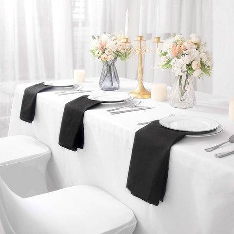 Servilletas Bailarina ideales para banquetes y bodas