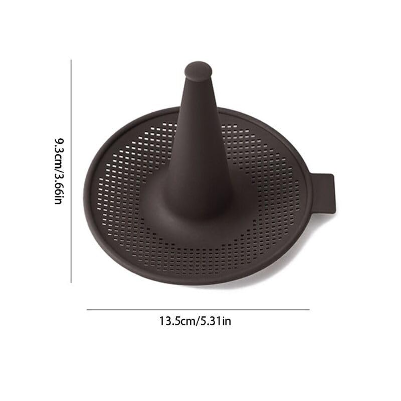 BAILEBEI conjunto moldes donas 6 piezas: versatilidad para rosquillas y postres pequeños.