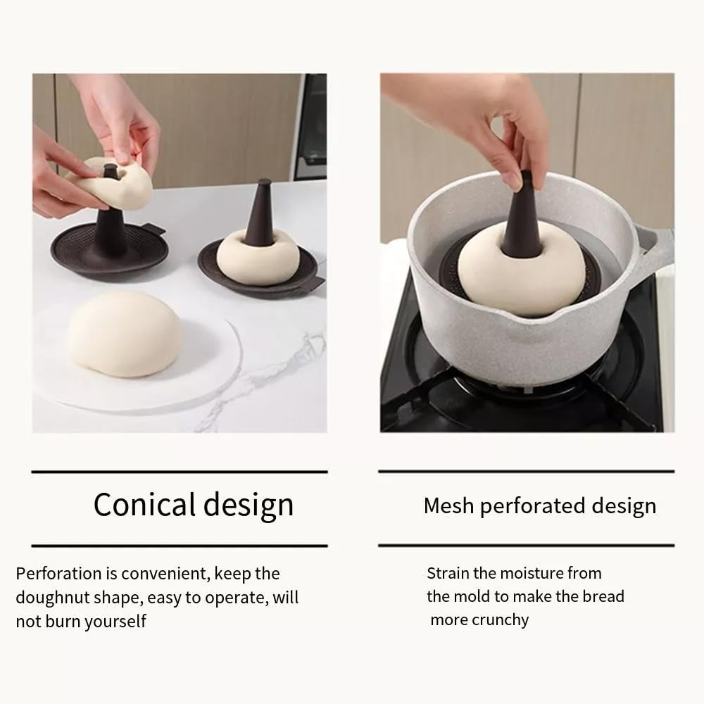 BAILEBEI ideas de horneado con donas: recetas simples para casa.