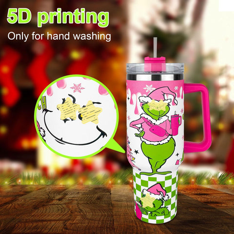 Baishida 40oz vaso térmico con mango ergonómico para llevar.