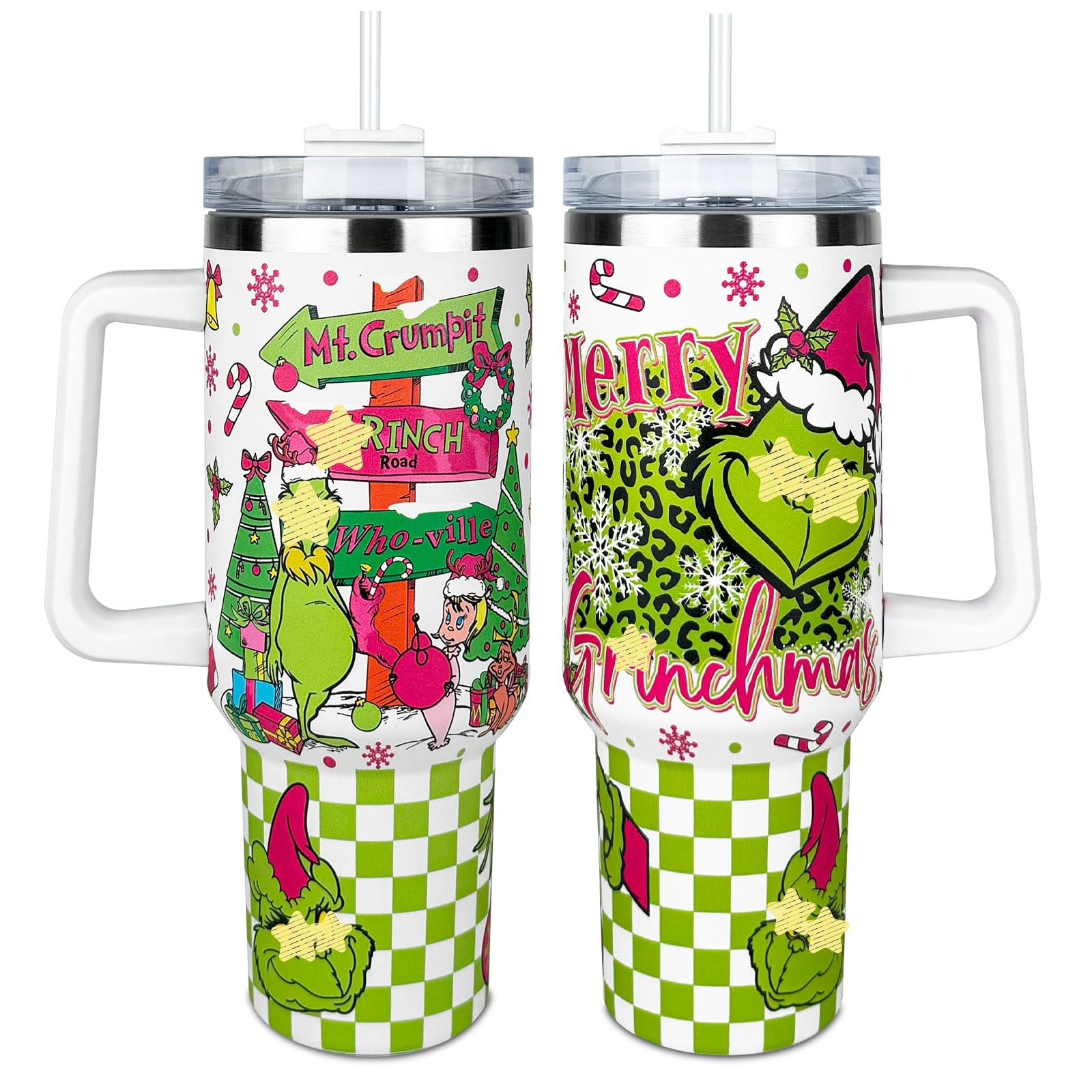 Baishida 40oz vaso térmico, doble pared, mantiene bebidas frías o calientes.