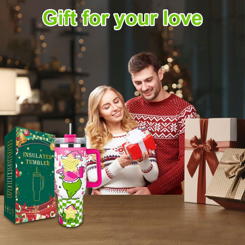 Baishida 40oz regalo Navidad, perfecto para sorprender a alguien especial.