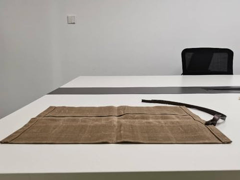 Baizoy organizador cuchillos plegable, almacenamiento seguro