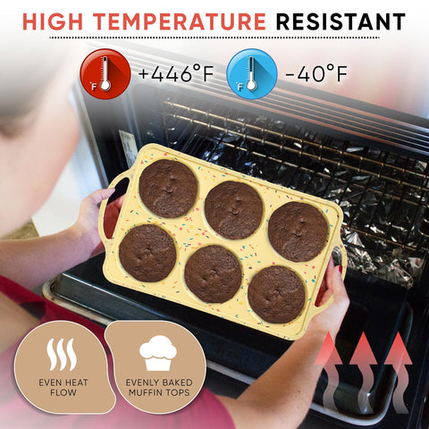 BAKE BOSS: diseño apilable, ahorro de espacio en la cocina.
