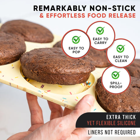 BAKE BOSS: ideal para magdalenas grandes y pastelitos.