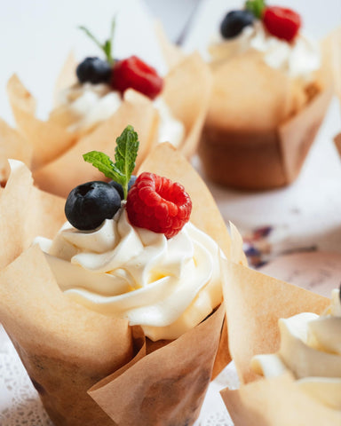 Bake Choice liner resiste hasta 220°C para hornear confiable