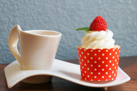 BAKE-IN-CUP colores brillantes que no se desvanecen en la cocción