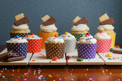 BAKE-IN-CUP formato grande para porciones de magdalenas estándar