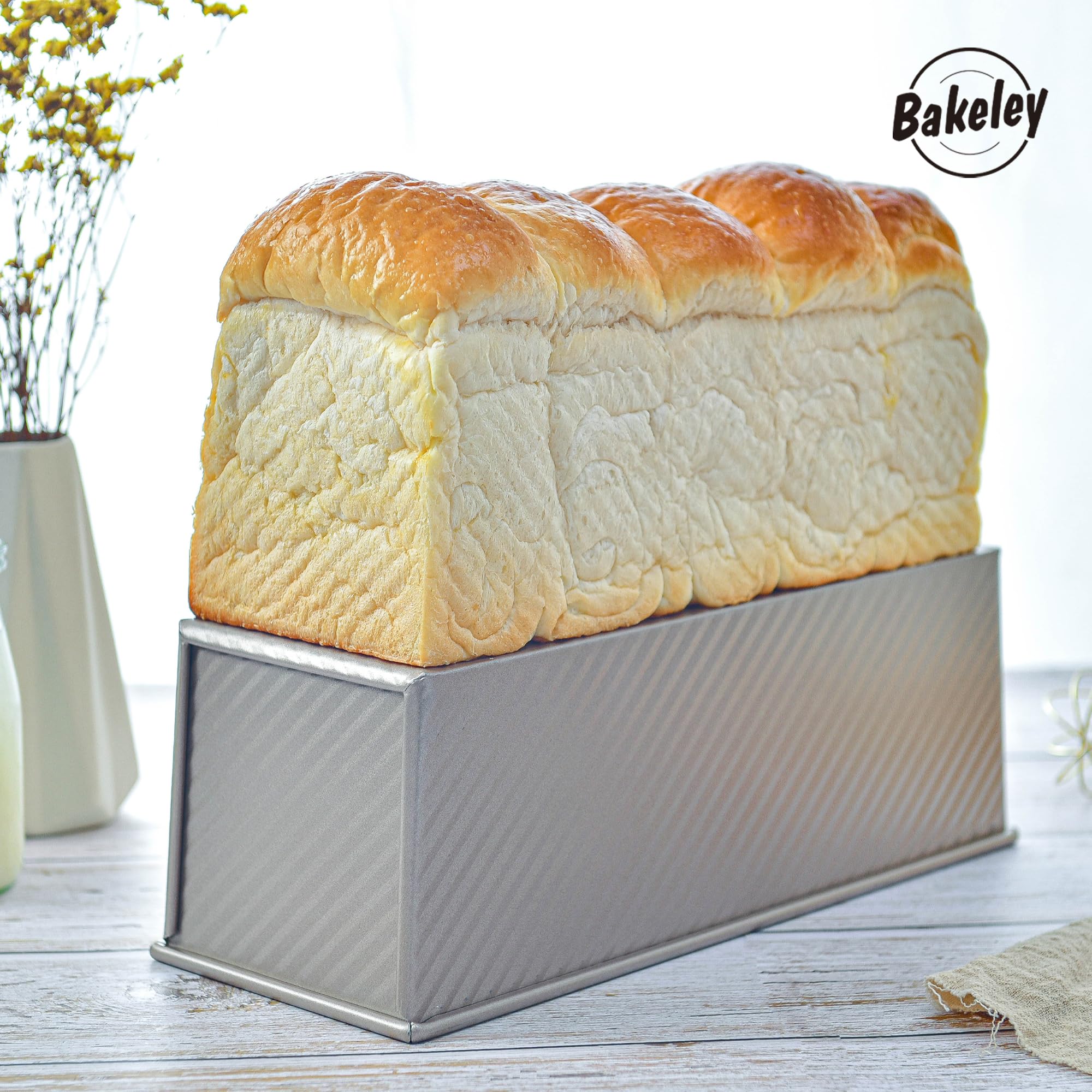 Detalle del borde reforzado de Bakeley para mayor durabilidad y seguridad.