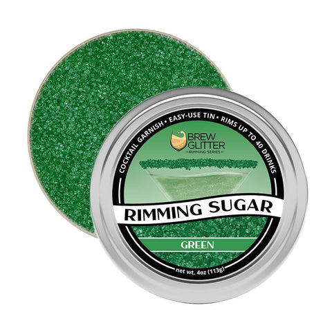 Bakell Brew Glitter: brillo verde que realza bebidas sin cambiar su base.