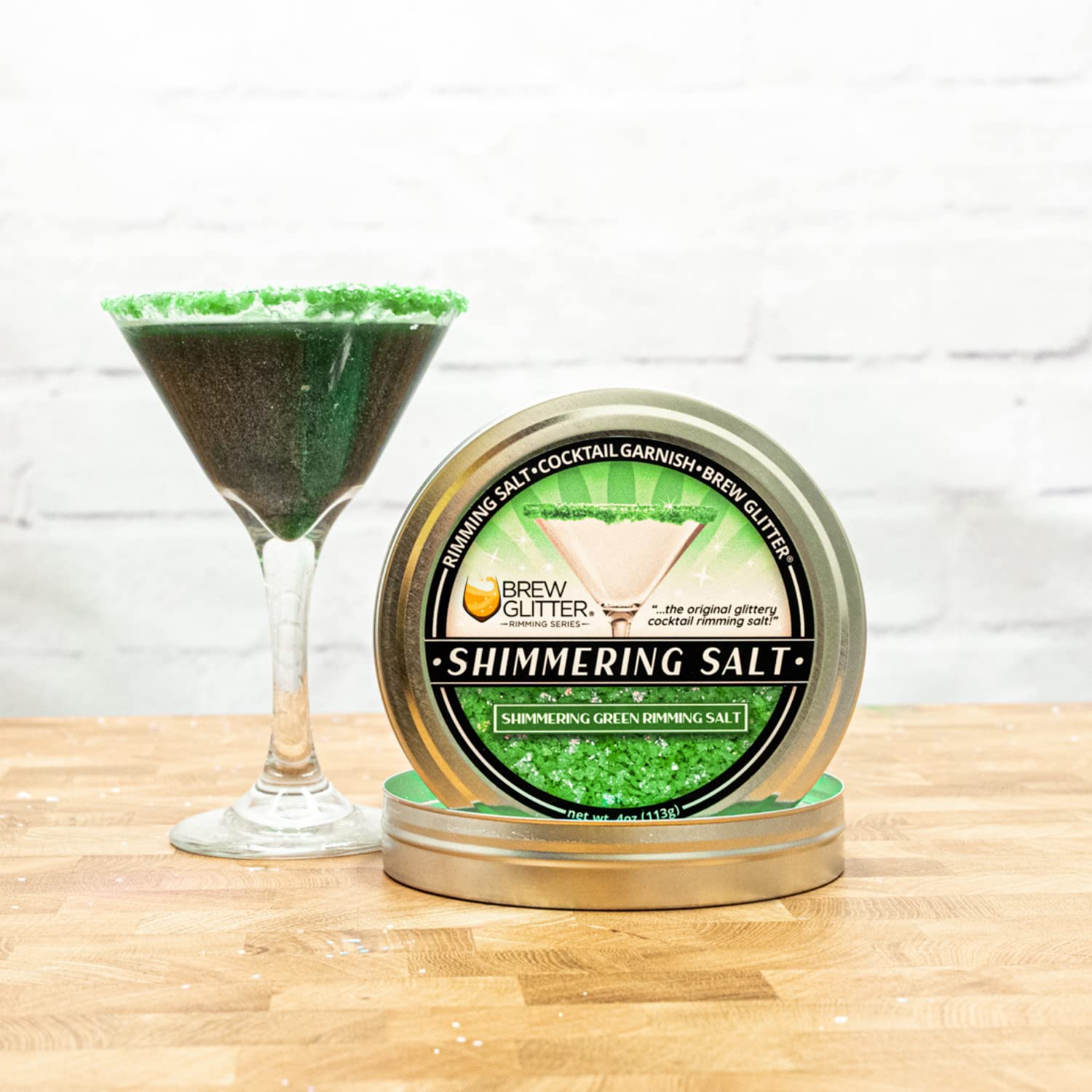 Bakell Brew Glitter: cócteles brillantes con destellos comestibles para impresión visual