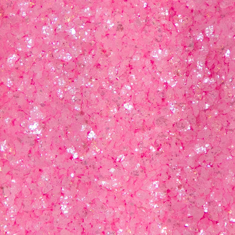 Bote de lata de aluminio Brew Glitter con tapa anti corrosión.