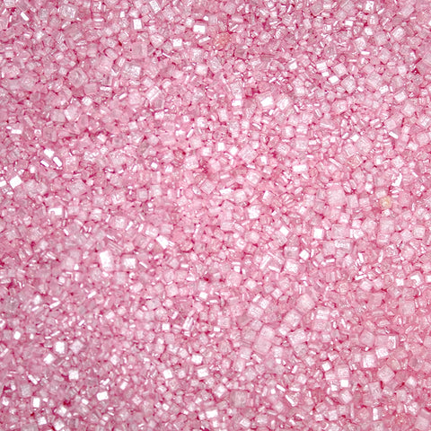 Bakell Brew Glitter rosa borde martini, toque festivo para presentaciones elegantes.
