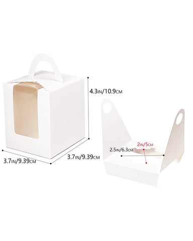 Bakepacker empaque kraft con ventana: presentación profesional para tiendas