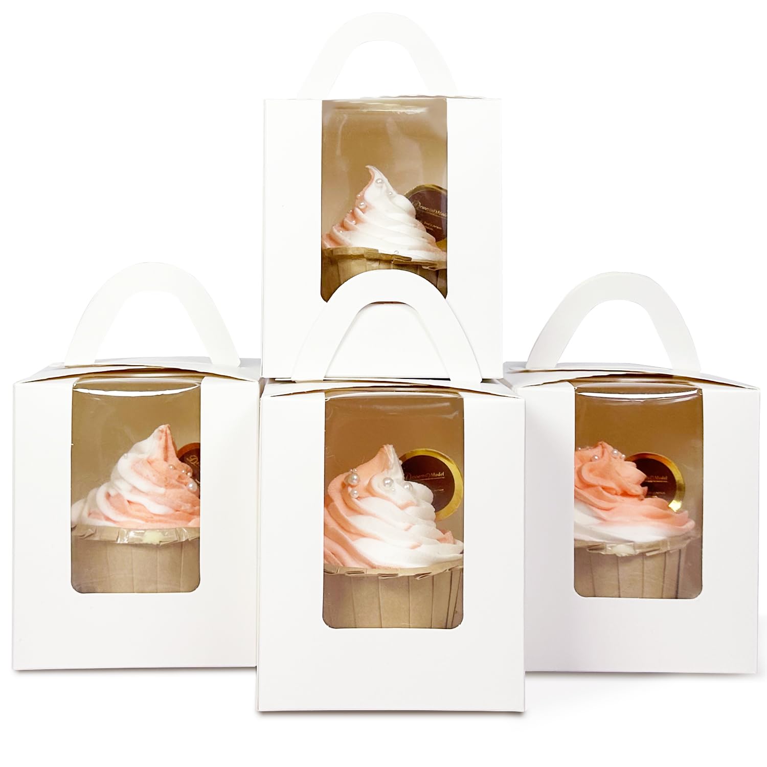Bakepacker ensamble fácil: ahorro de tiempo al montar cajas para cupcakes