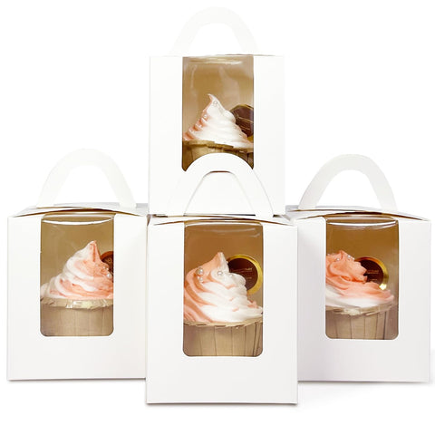 Bakepacker ensamble fácil: ahorro de tiempo al montar cajas para cupcakes