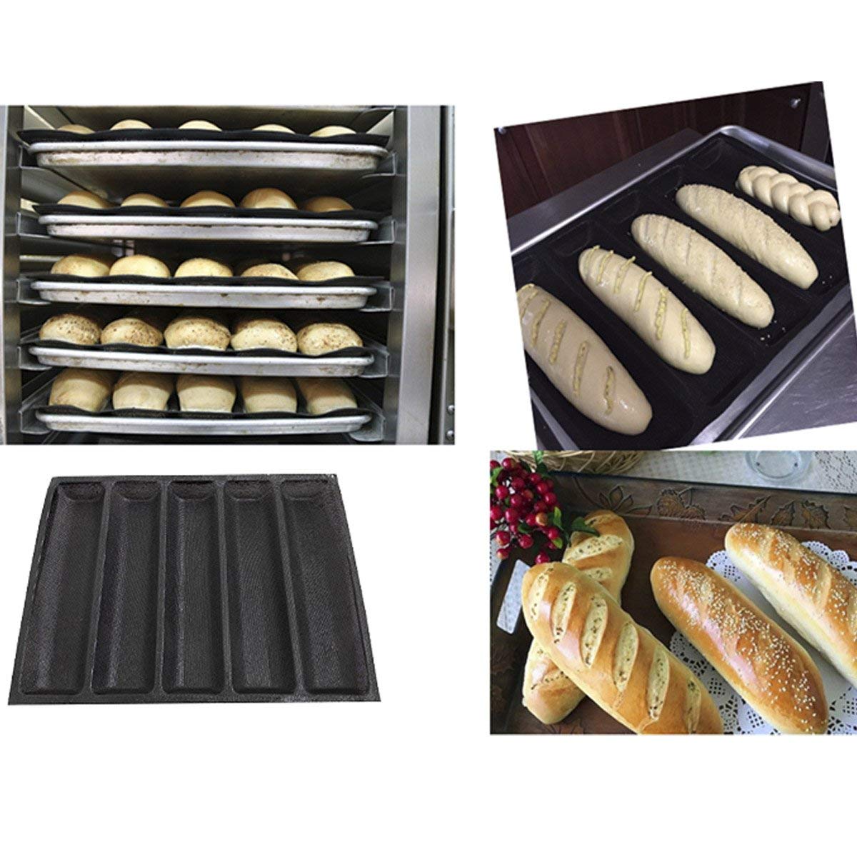 Baker Boutique molde duradero de silicona, resistente a altas temperaturas