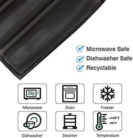 Baker Boutique molde silicona para microondas, recalentado rápido