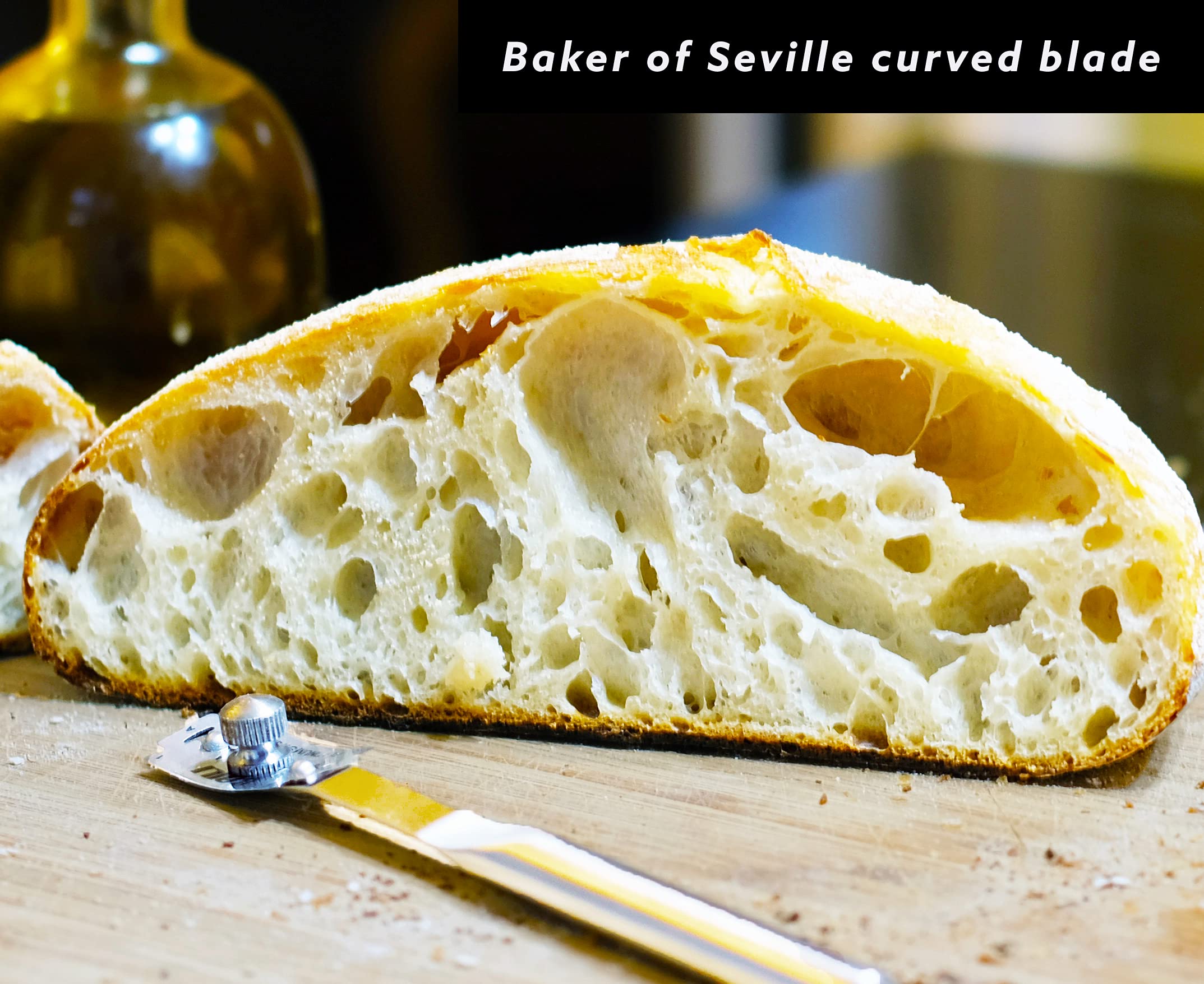 Estuche de almacenamiento seguro para lames Baker of Seville.