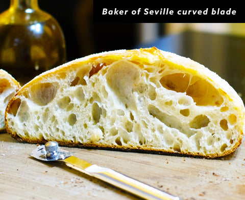 Estuche de almacenamiento seguro para lames Baker of Seville.