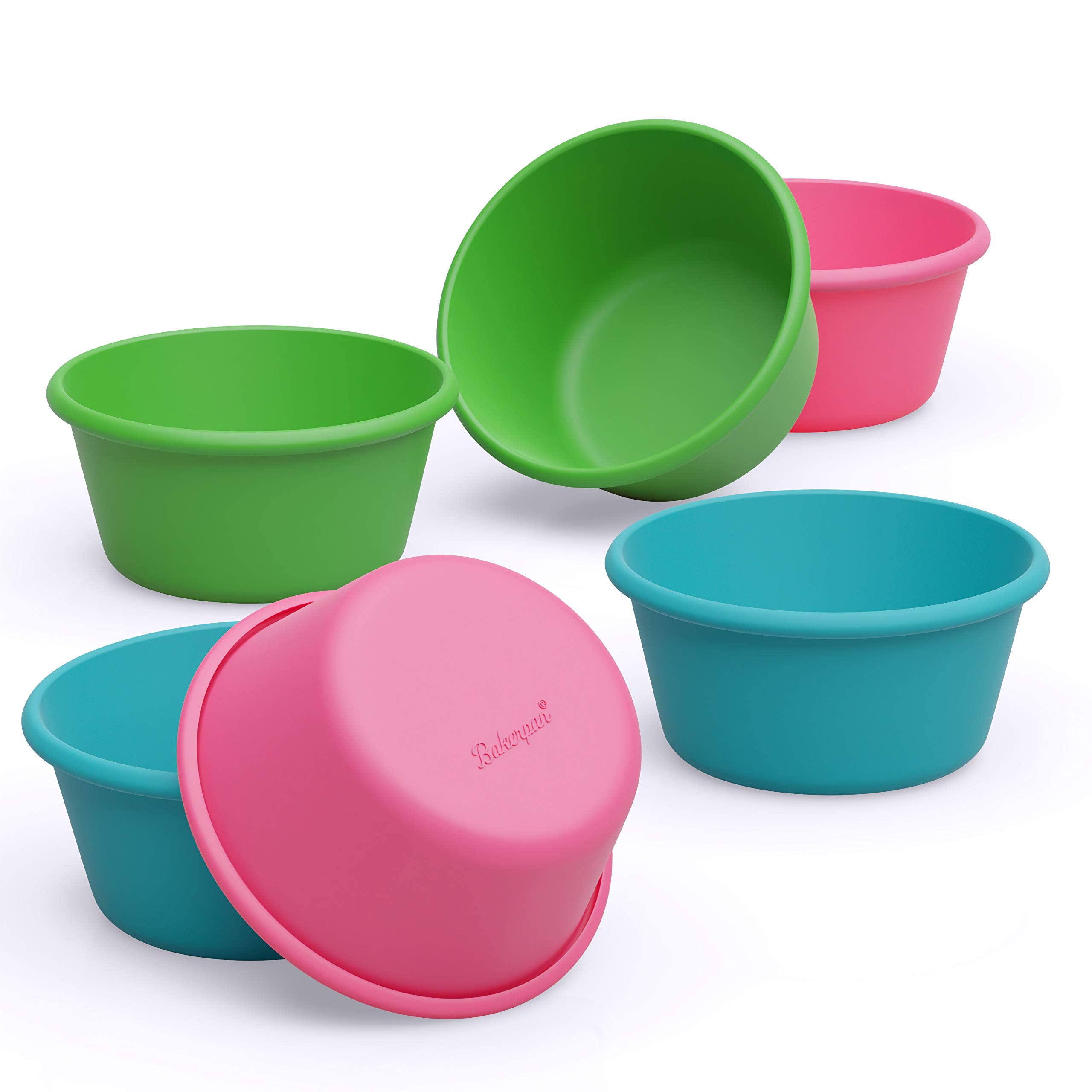 Moldes Bakerpan para brownies y pasteles mini con superficie antiadherente.