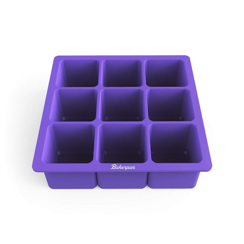 Bakerpan set de 2 bandejas: ideal para preparar cubos para cócteles.