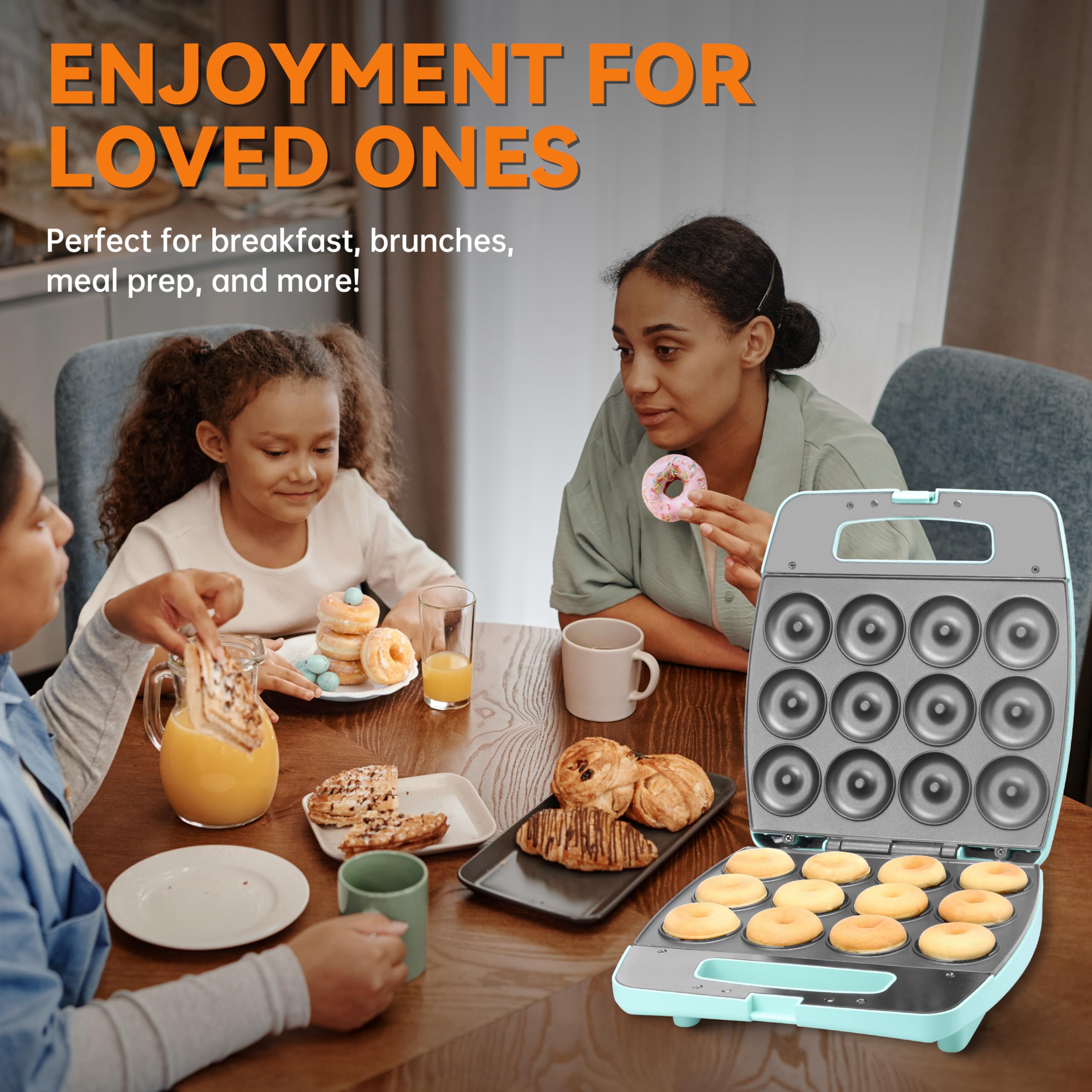 Superficies antiadherentes de Baker's Friend facilitan la limpieza