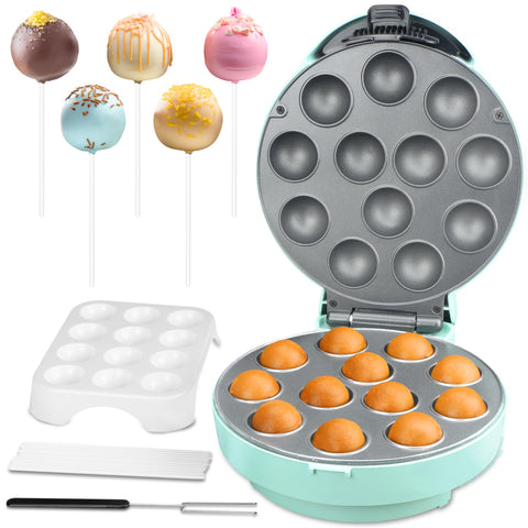 Baker's Friend molde para cake pops: preparación rápida y resultados uniformes.