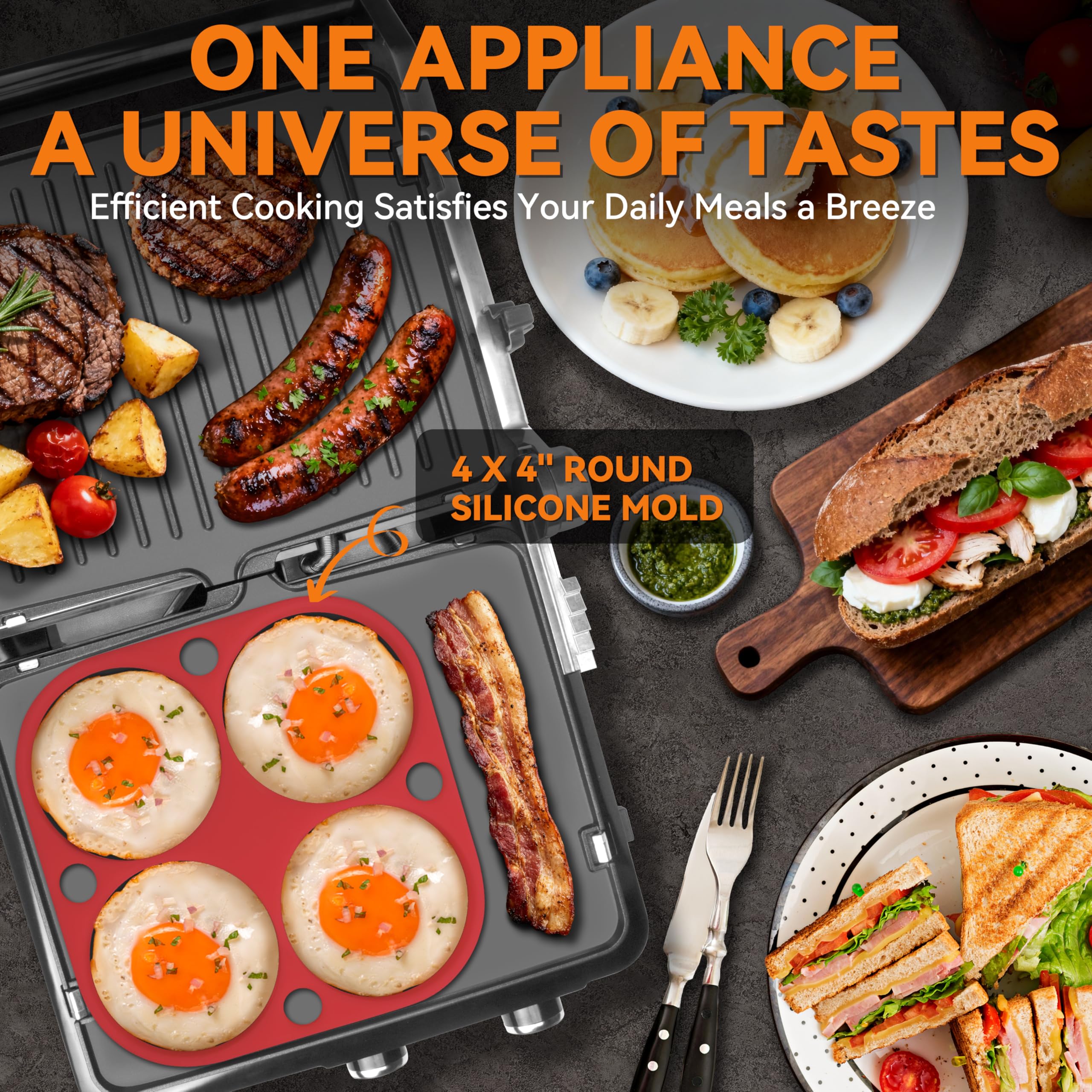 Baker's Friend Platos reversibles amplían opciones de cocción y dorado