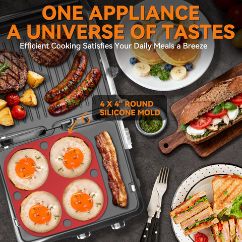 Baker's Friend Platos reversibles amplían opciones de cocción y dorado