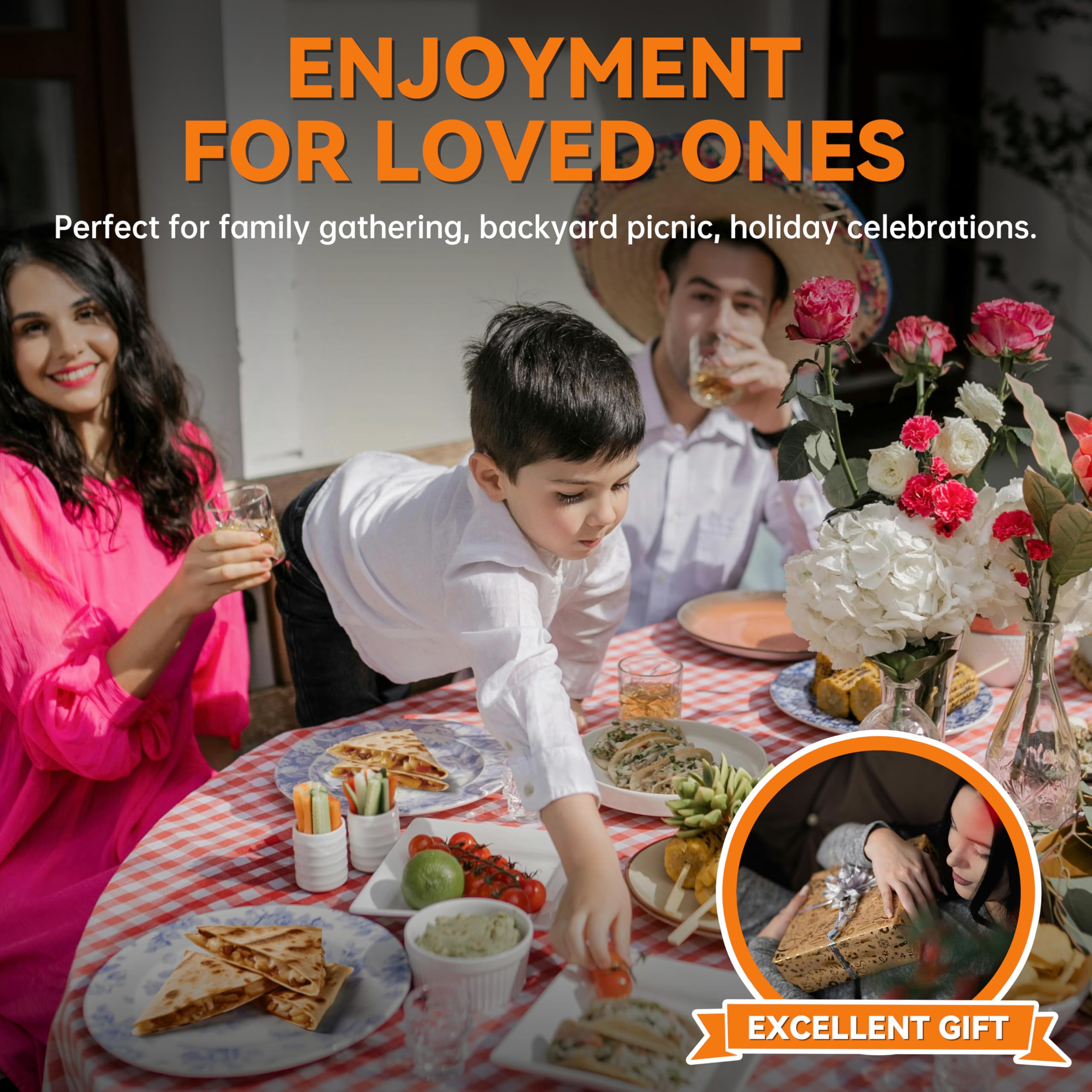 Baker's Friend prensa de quesadillas con base antideslizante mantiene estable.
