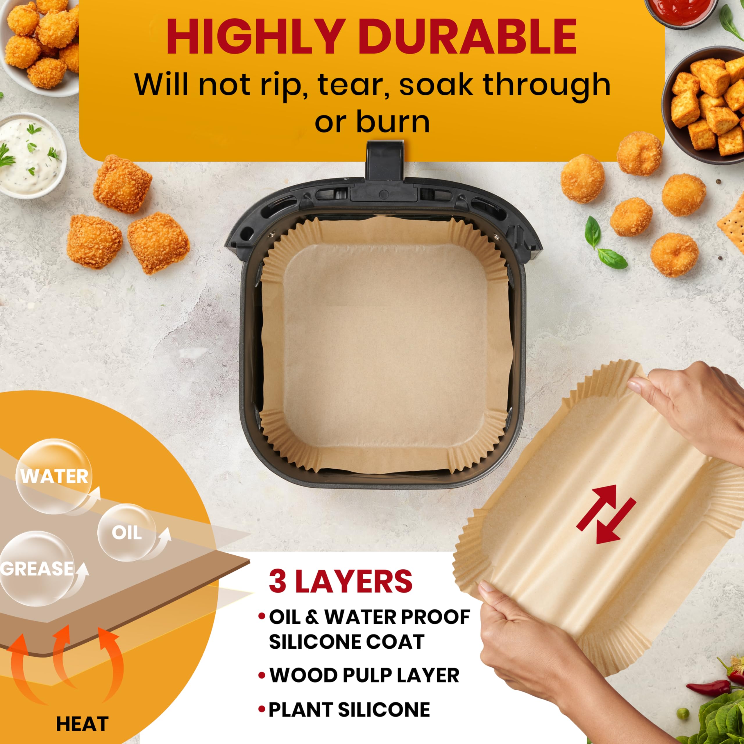 Baker's Signature almacenamiento compacto, diseño práctico para la cocina.